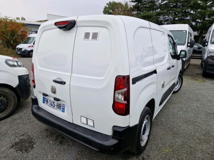 Utilitaire léger Citroen Berlingo Autre 1.5 BlueHDi 100 CV FOURGON BLANC - 2