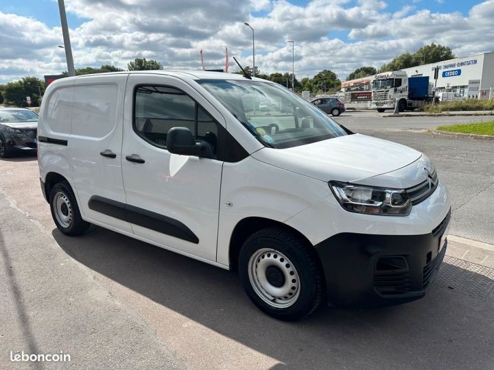 Utilitaire léger Citroen Berlingo Autre 1.5 bluehdi 100 DRIVER Blanc - 2