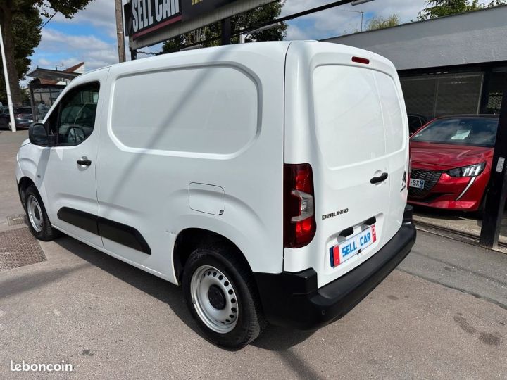 Utilitaire léger Citroen Berlingo Autre 1.5 bluehdi 100 DRIVER Blanc - 3