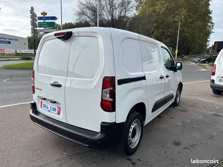 Utilitaire léger Citroen Berlingo Autre 1.5 bluehdi 100ch DRIVER 2020 Blanc - 4