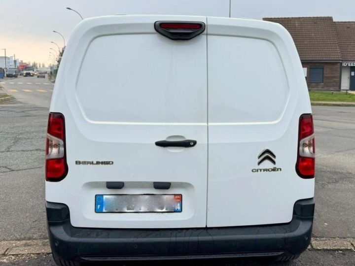 Utilitaire léger Citroen Berlingo Autre 1.5 BLUEHDI 130CV EAT8 BUSINESS 9992HT ENTRETIEN COMPLET A JOUR GARANTIE 12 MOIS BE Blanc Verni - 8