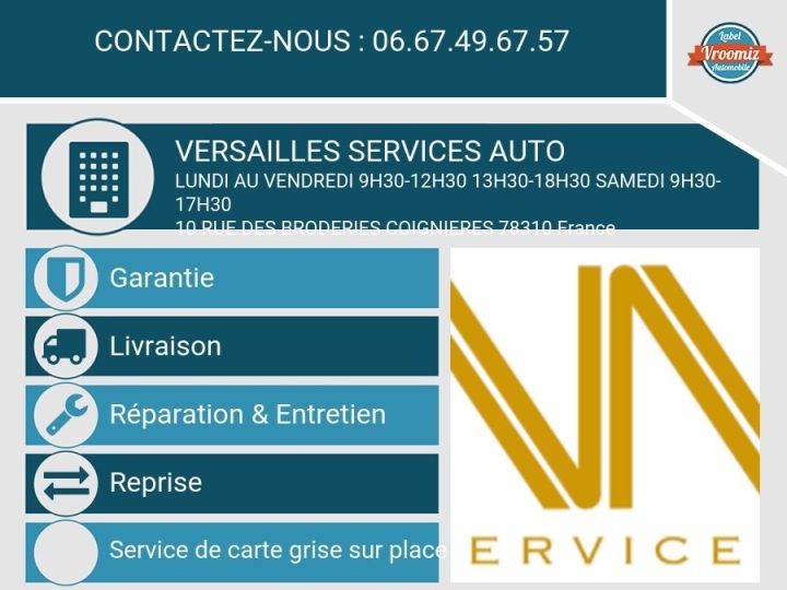 Utilitaire léger Citroen Berlingo Autre 1.5 BLUEHDI 130CV EAT8 BUSINESS 9992HT ENTRETIEN COMPLET A JOUR GARANTIE 12 MOIS BE Blanc Verni - 14