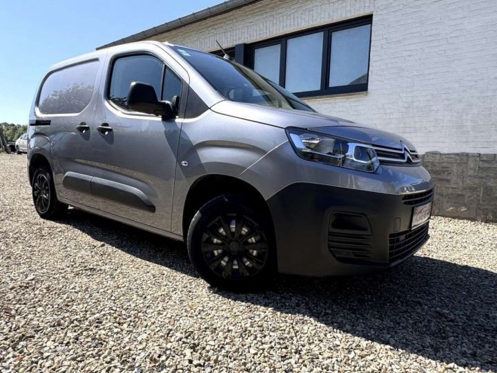 Utilitaire léger Citroen Berlingo Autre 1.5 BlueHDi 3PLACES-CLIM-CAMERA-PDC-APPLE CARPLAY Gris Métallisé - 2