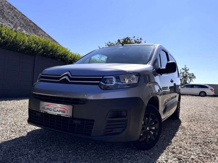 Utilitaire léger Citroen Berlingo Autre 1.5 BlueHDi 3PLACES-CLIM-CAMERA-PDC-APPLE CARPLAY Gris Métallisé - 3