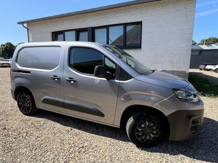 Utilitaire léger Citroen Berlingo Autre 1.5 BlueHDi 3PLACES-CLIM-CAMERA-PDC-APPLE CARPLAY Gris Métallisé - 6