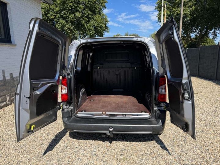 Utilitaire léger Citroen Berlingo Autre 1.5 BlueHDi 3PLACES-CLIM-CAMERA-PDC-APPLE CARPLAY Gris Métallisé - 8