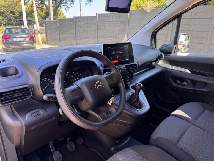 Utilitaire léger Citroen Berlingo Autre 1.5 BlueHDi 3PLACES-CLIM-CAMERA-PDC-APPLE CARPLAY Gris Métallisé - 13