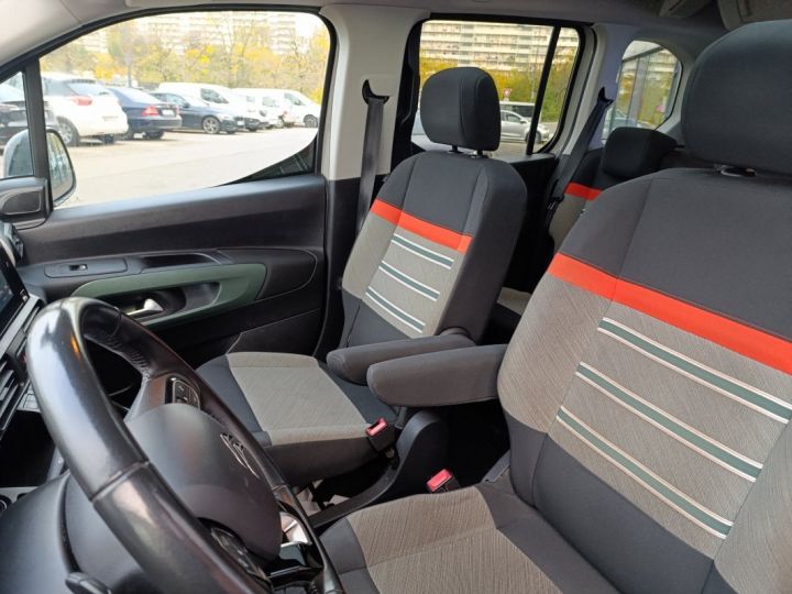 Utilitaire léger Citroen Berlingo Autre 1.5 BlueHDi EAT8 XTR 130 cv BVA Gris - 26