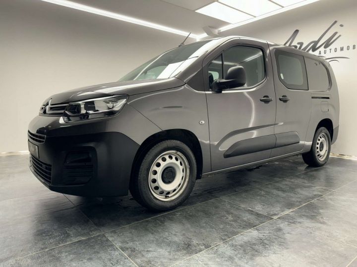 Utilitaire léger Citroen Berlingo Autre 1.5 BlueHDi GARANTIE 12 MOIS 1er PROPRIETAIRE Gris - 14