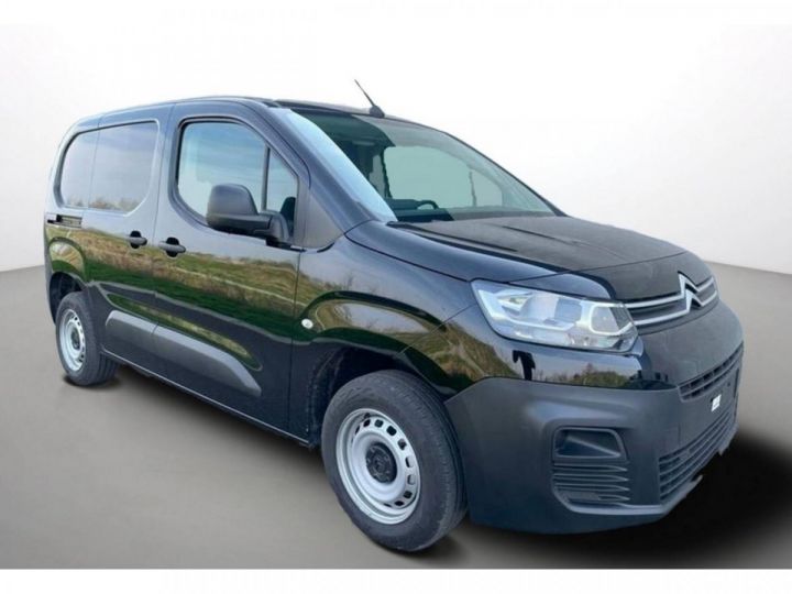 Utilitaire léger Citroen Berlingo Autre 1.5 BlueHDi S&S - 100  III FOURGON Fourgon M 950 kg PHASE 1 Noir - 2