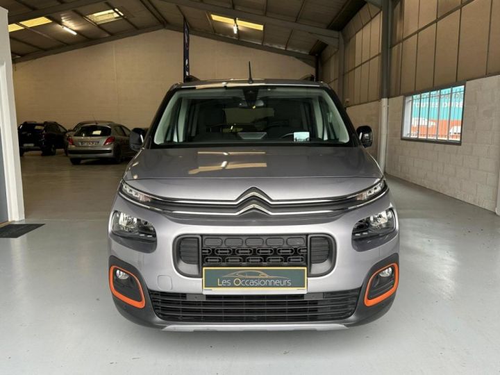 Utilitaire léger Citroen Berlingo Autre 1.5 BlueHDi S&S - 130 XTR Gris - 2