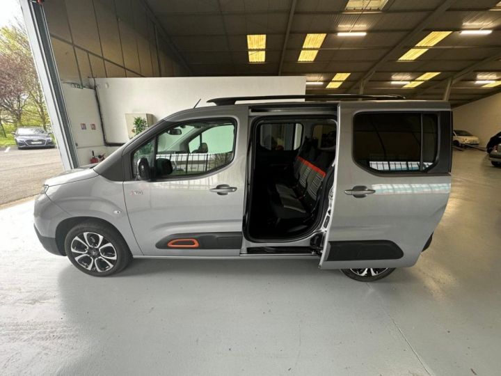 Utilitaire léger Citroen Berlingo Autre 1.5 BlueHDi S&S - 130 XTR Gris - 4