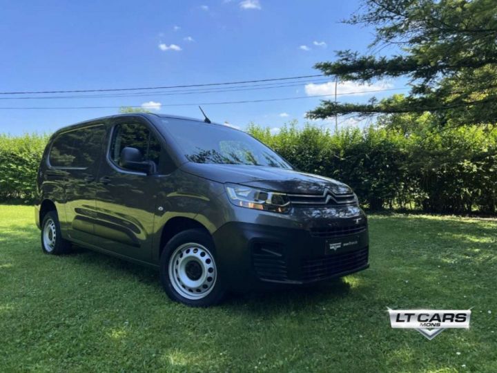 Utilitaire léger Citroen Berlingo Autre 1.5 BlueHDi -- utilitaire long chassis Gris Métallisé - 1