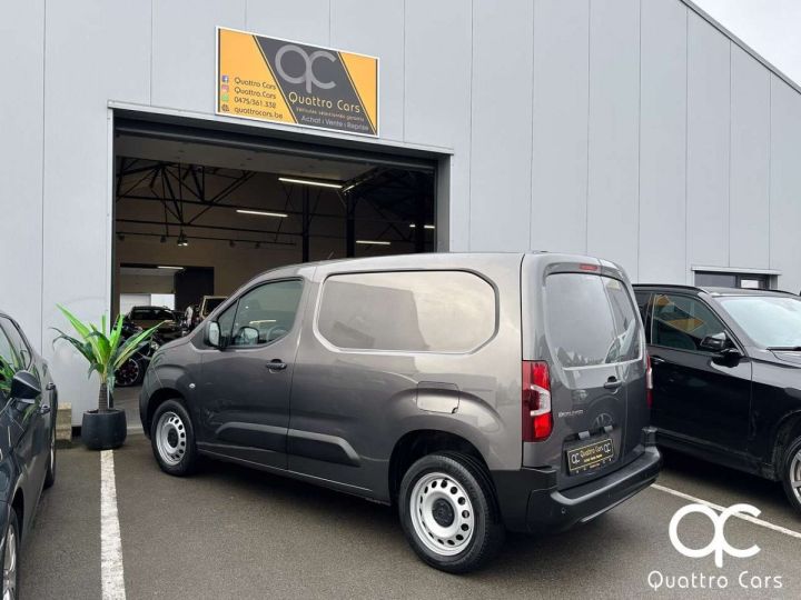 Utilitaire léger Citroen Berlingo Autre 1.5 DIESEL 3PL TVAC CAR PLAY GRAND ECRAN Gris Métallisé - 25