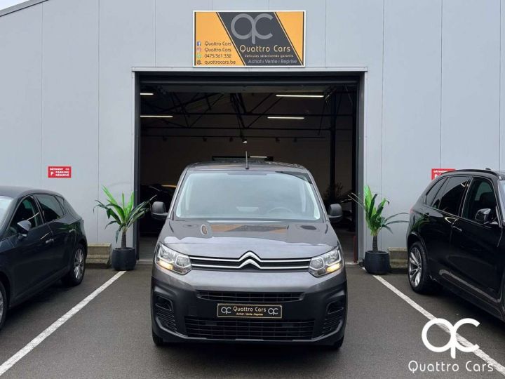 Utilitaire léger Citroen Berlingo Autre 1.5 DIESEL 3PL TVAC CAR PLAY GRAND ECRAN Gris Métallisé - 3