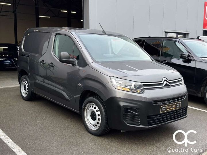 Utilitaire léger Citroen Berlingo Autre 1.5 DIESEL 3PL TVAC CAR PLAY GRAND ECRAN Gris Métallisé - 4