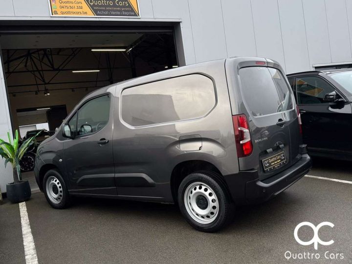 Utilitaire léger Citroen Berlingo Autre 1.5 DIESEL 3PL TVAC CAR PLAY GRAND ECRAN Gris Métallisé - 7