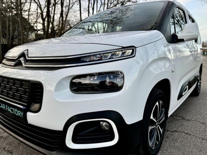 Utilitaire léger Citroen Berlingo Autre 1.5 HDi 130 BVA / Attelage / GPS CarPlay / Android Auto / PAck Hiver / Garantie 1an Blanc - 23