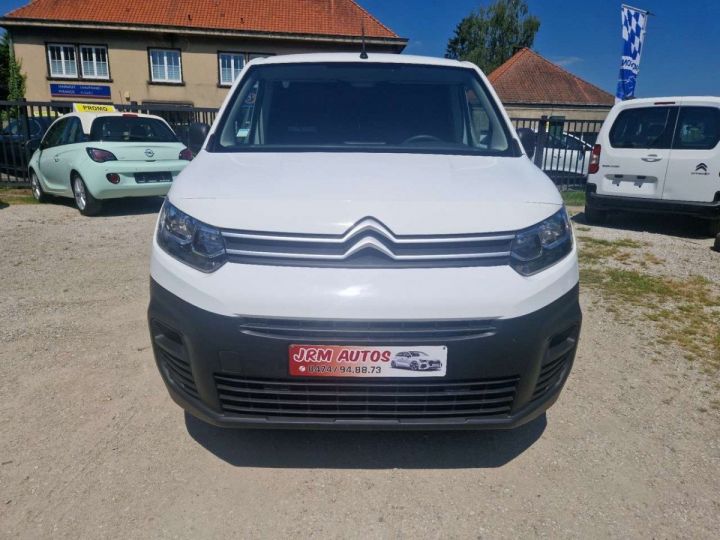 Utilitaire léger Citroen Berlingo Autre 1.5 HDI Utilitaire 3 Places Blanc - 2