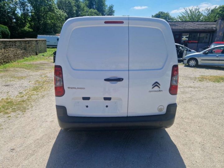 Utilitaire léger Citroen Berlingo Autre 1.5 HDI Utilitaire 3 Places Blanc - 5