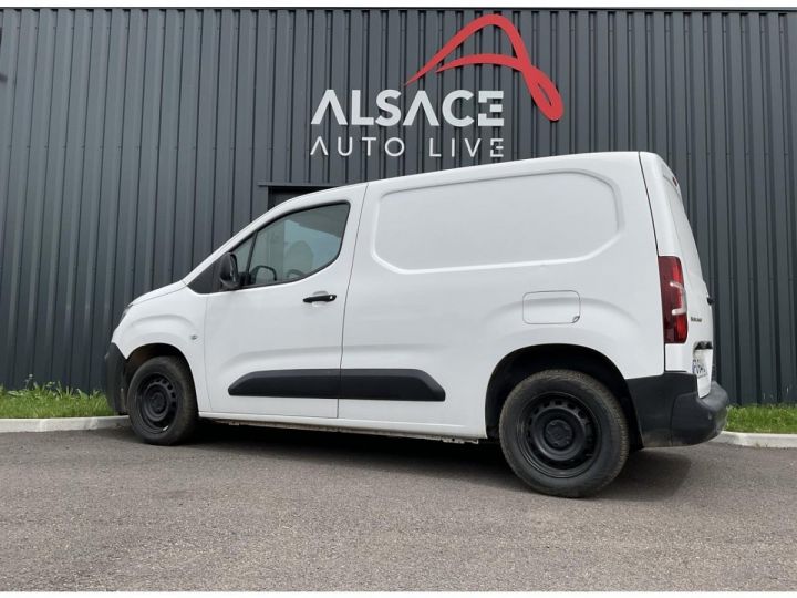 Utilitaire léger Citroen Berlingo Autre 1.5l BlueHDi 100CH M Worker 1000 kg - 3 PLACES -12 325HT - 1MAIN BLANC - 3