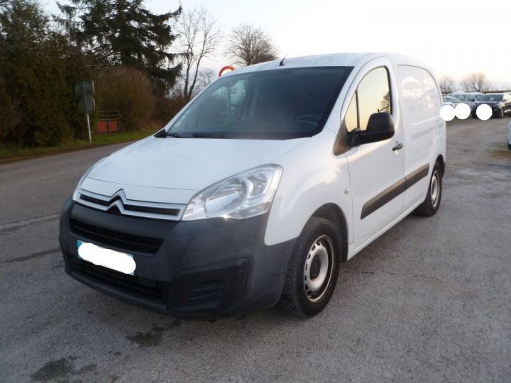 Utilitaire léger Citroen Berlingo Autre 1.6 BLUE HDI 75CH CLUB M 3 PLACES Blanc Banquis - 1