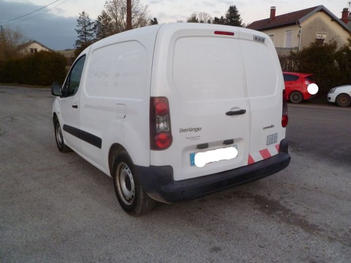 Utilitaire léger Citroen Berlingo Autre 1.6 BLUE HDI 75CH CLUB M 3 PLACES Blanc Banquis - 4