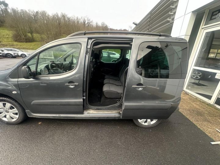 Utilitaire léger Citroen Berlingo Autre 1.6 BlueHDi - 100  II 2008 COMBI XTR + ATTELAGE + RADAR AR GRIS FONCE - 28