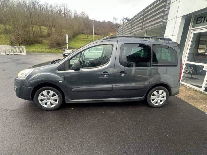 Utilitaire léger Citroen Berlingo Autre 1.6 BlueHDi - 100  II 2008 COMBI XTR + ATTELAGE + RADAR AR GRIS FONCE - 4