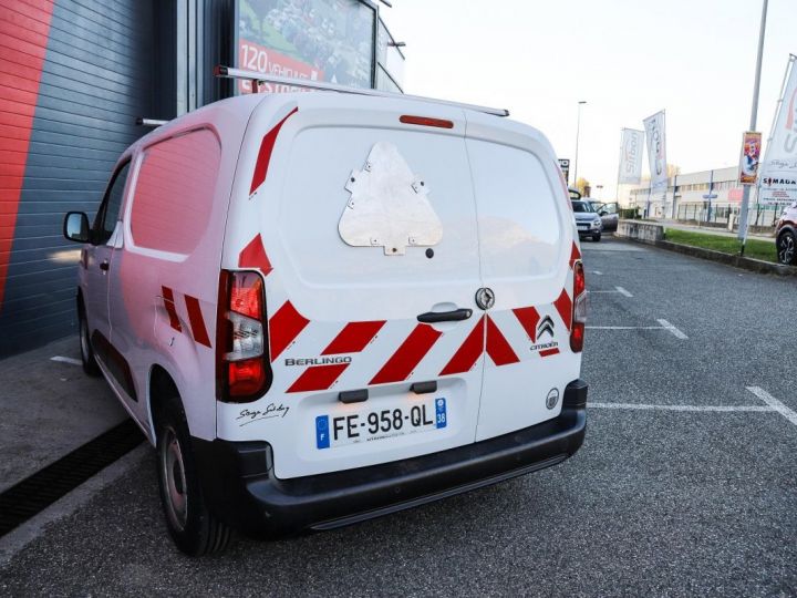 Utilitaire léger Citroen Berlingo Autre 1.6 BlueHDi 100 M Club BLANC - 22