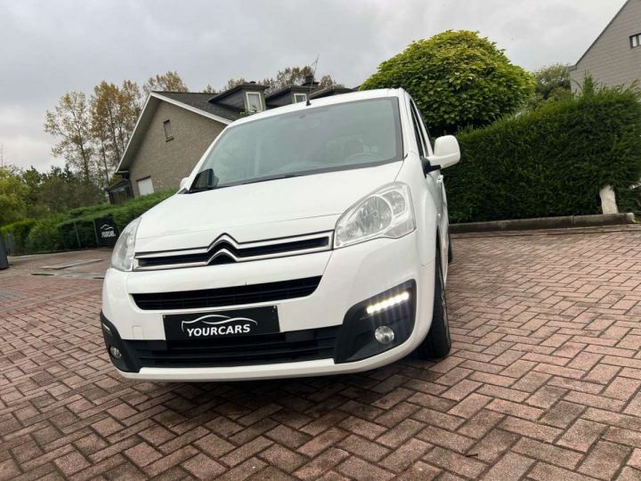 Utilitaire léger Citroen Berlingo Autre 1.6 BlueHDi Blanc - 4