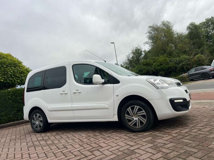 Utilitaire léger Citroen Berlingo Autre 1.6 BlueHDi Blanc - 5