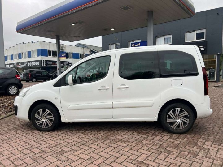 Utilitaire léger Citroen Berlingo Autre 1.6 BlueHDi Blanc - 7