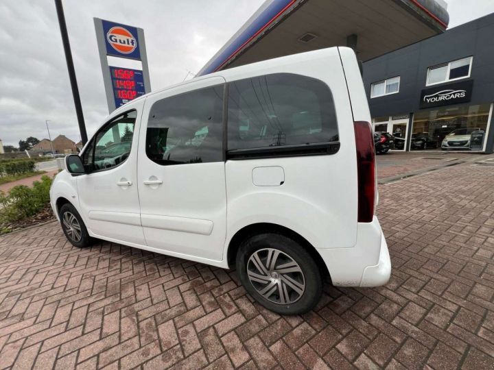 Utilitaire léger Citroen Berlingo Autre 1.6 BlueHDi Blanc - 8