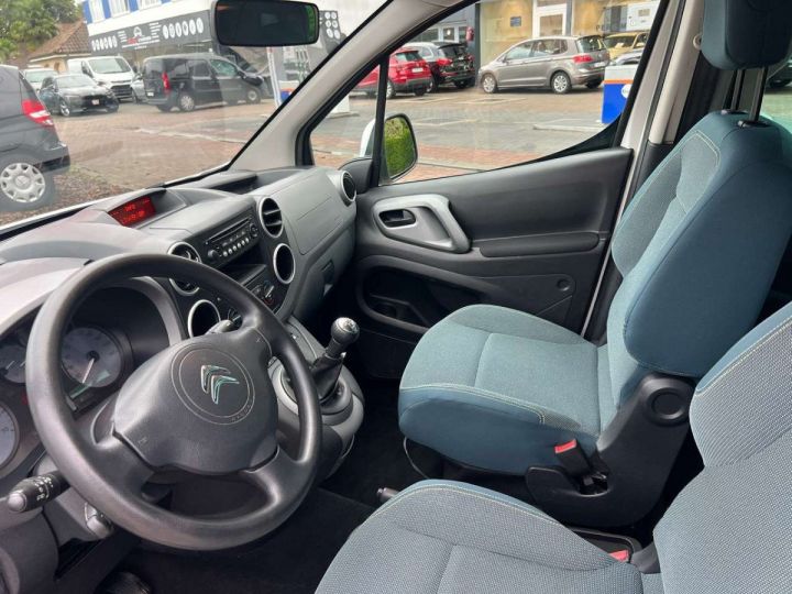 Utilitaire léger Citroen Berlingo Autre 1.6 BlueHDi Blanc - 9