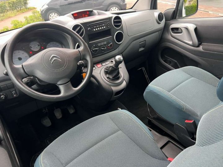 Utilitaire léger Citroen Berlingo Autre 1.6 BlueHDi Blanc - 10