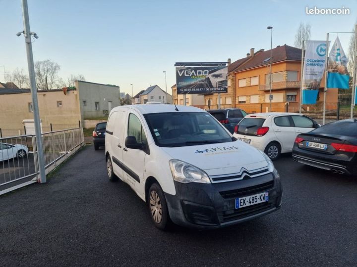 Utilitaire léger Citroen Berlingo Autre 1.6 BlueHDI Blanc - 1