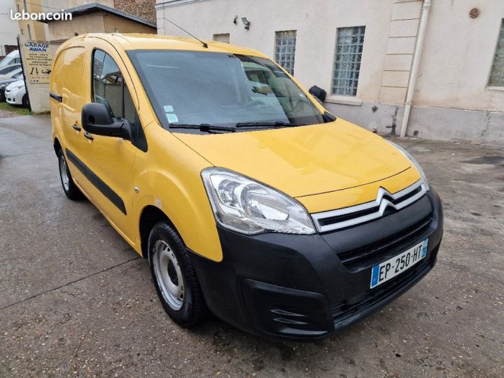 Utilitaire léger Citroen Berlingo Autre 1.6 bluehdi 75ch club carplay garantie 6-mois Jaune - 2