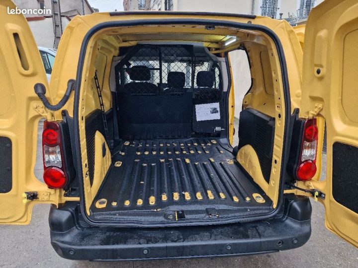 Utilitaire léger Citroen Berlingo Autre 1.6 bluehdi 75ch club carplay garantie 6-mois Jaune - 5