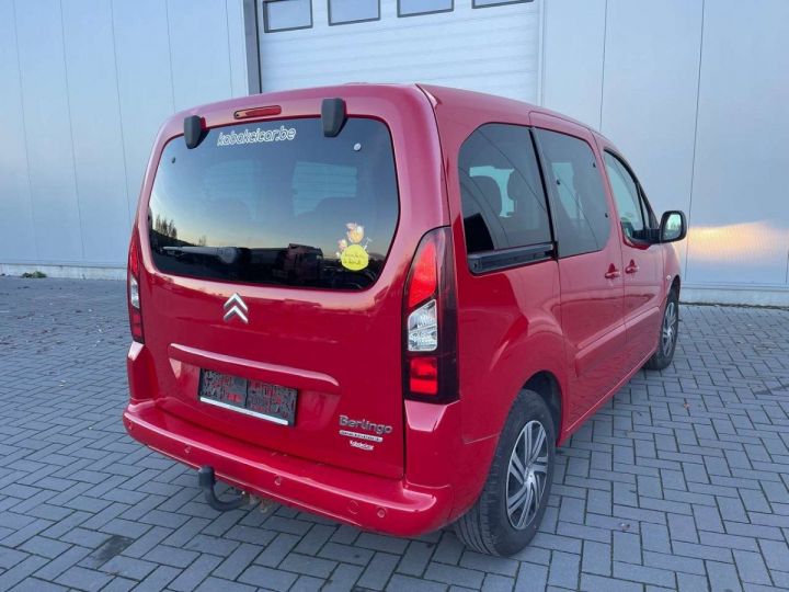 Utilitaire léger Citroen Berlingo Autre 1.6 BlueHDi Feel 7 PLACES -CAMERA -GARANTIE 12 M Rouge Métallisé - 6