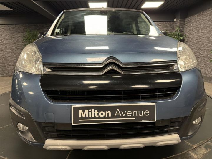 Utilitaire léger Citroen Berlingo Autre 1.6 BlueHDi S&S - 100  Shine BLEU - 25