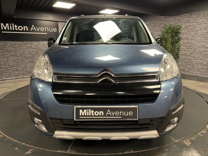 Utilitaire léger Citroen Berlingo Autre 1.6 BlueHDi S&S - 100  Shine BLEU - 2