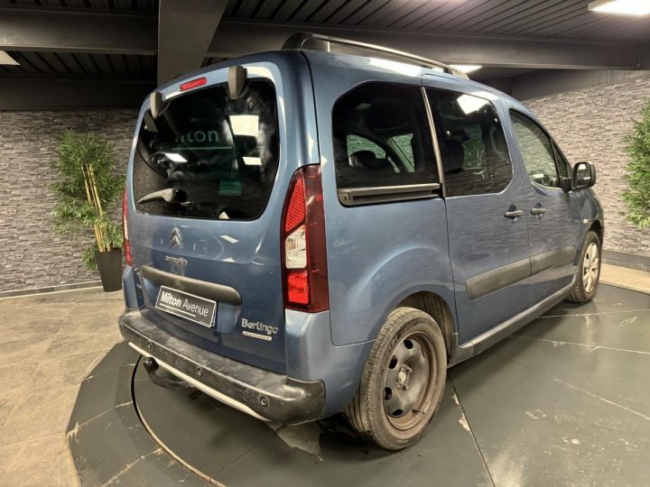 Utilitaire léger Citroen Berlingo Autre 1.6 BlueHDi S&S - 100  Shine BLEU - 5