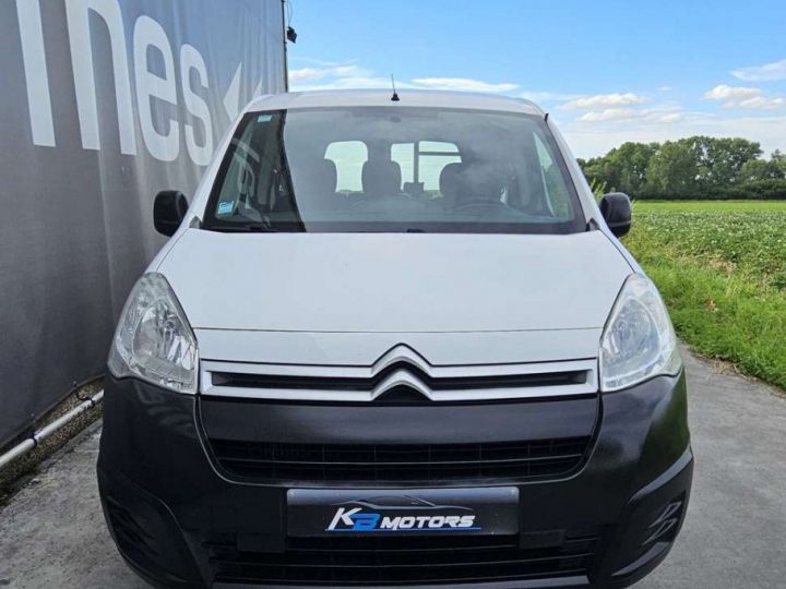 Utilitaire léger Citroen Berlingo Autre 1.6 BlueHDi (Utilitaire) 3 Places GARANTIE Blanc Métallisé - 2