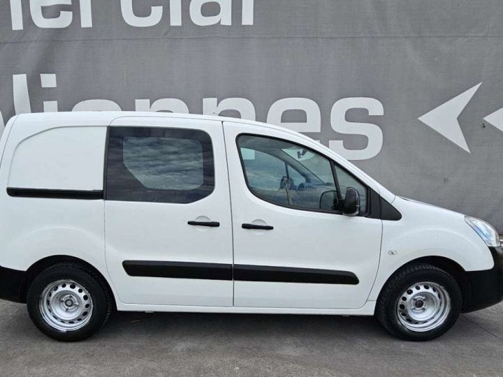 Utilitaire léger Citroen Berlingo Autre 1.6 BlueHDi (Utilitaire) 3 Places GARANTIE Blanc Métallisé - 4