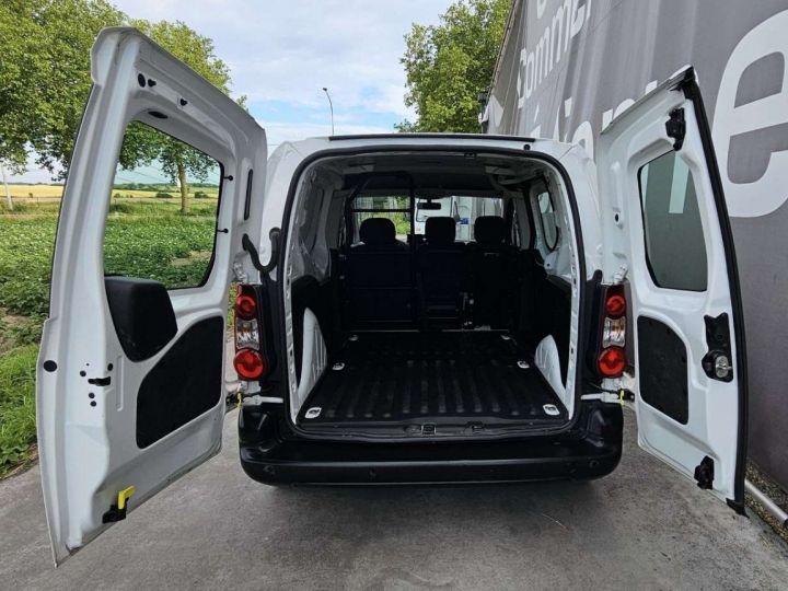 Utilitaire léger Citroen Berlingo Autre 1.6 BlueHDi (Utilitaire) 3 Places GARANTIE Blanc Métallisé - 8