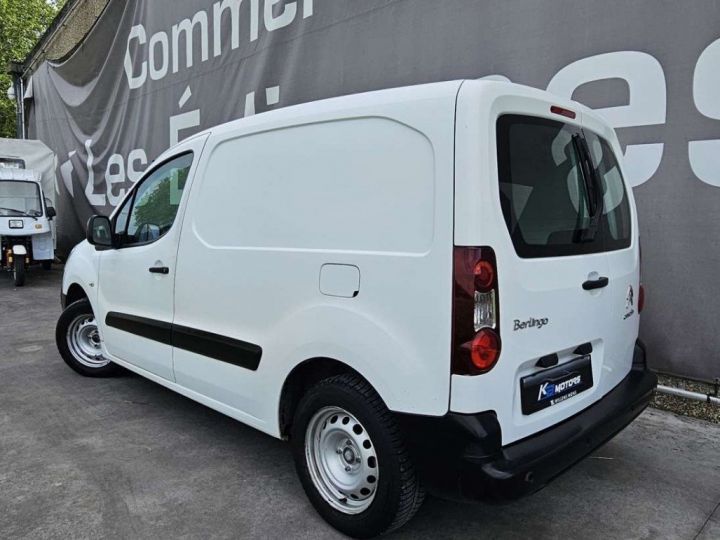 Utilitaire léger Citroen Berlingo Autre 1.6 BlueHDi (Utilitaire) 3 Places GARANTIE Blanc Métallisé - 9