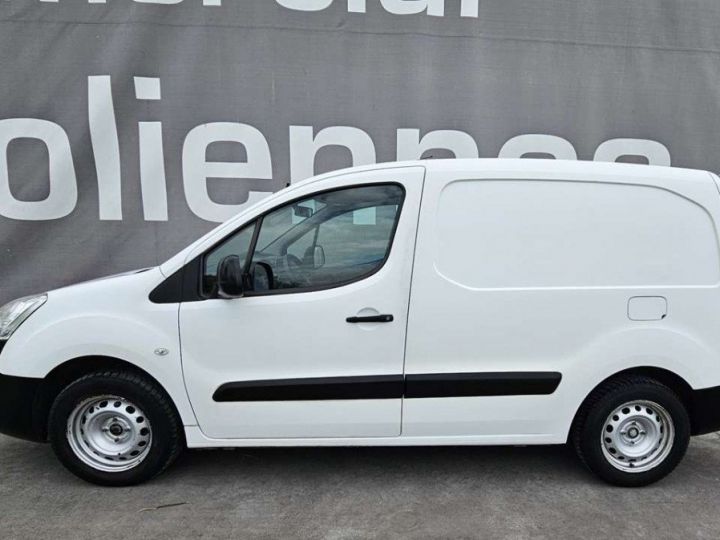 Utilitaire léger Citroen Berlingo Autre 1.6 BlueHDi (Utilitaire) 3 Places GARANTIE Blanc Métallisé - 10