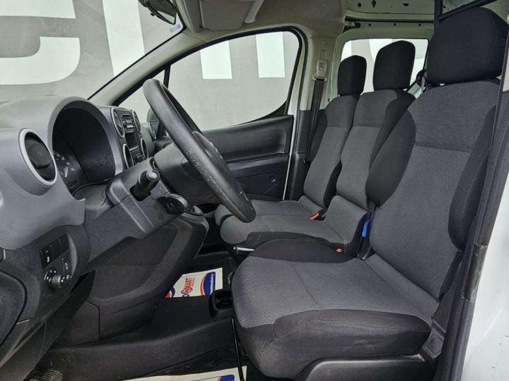 Utilitaire léger Citroen Berlingo Autre 1.6 BlueHDi (Utilitaire) 3 Places GARANTIE Blanc Métallisé - 12