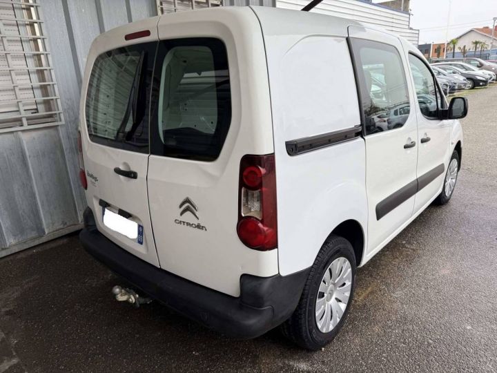 Utilitaire léger Citroen Berlingo Autre 1.6 E-HDI CLUB L1 BLANC - 3